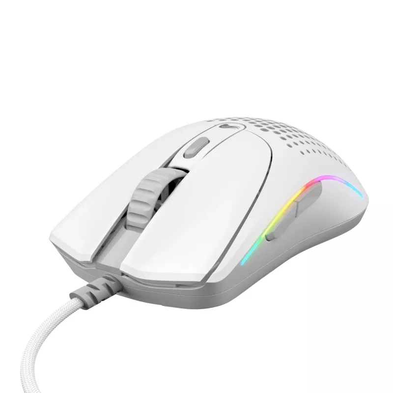 Glorious Gaming Glorious Model O 2 Mini - biały matowy, praworęczny, optyczny, USB typu A, 26000 DPI, biały