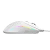 Glorious Gaming Glorious Model O 2 Mini - biały matowy, praworęczny, optyczny, USB typu A, 26000 DPI, biały