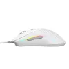 Glorious Gaming Glorious Model O 2 Mini - biały matowy, praworęczny, optyczny, USB typu A, 26000 DPI, biały