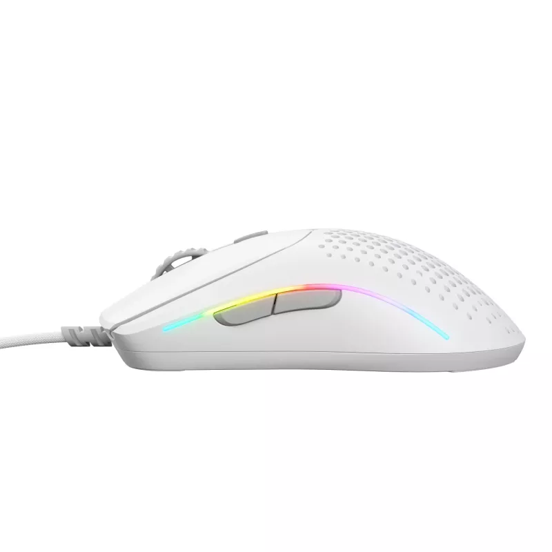Glorious Gaming Glorious Model O 2 Mini - biały matowy, praworęczny, optyczny, USB typu A, 26000 DPI, biały