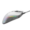 Glorious Gaming Glorious Model O 2 Mini - biały matowy, praworęczny, optyczny, USB typu A, 26000 DPI, biały