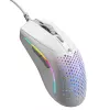 Glorious Gaming Glorious Model O 2 Mini - biały matowy, praworęczny, optyczny, USB typu A, 26000 DPI, biały