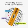 Glorious Gaming Glorious Model O 2 Mini - biały matowy, praworęczny, optyczny, USB typu A, 26000 DPI, biały
