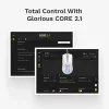Glorious Gaming Glorious Model O 2 Mini - biały matowy, praworęczny, optyczny, USB typu A, 26000 DPI, biały