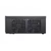 Obudowa PC SILVERSTONE Grandia GD05 HTPC czarna — Mini‑ITX/DTX/Micro‑ATX, 2×3,5 cala + 2×2,5 cala, 1×5,25 cala, 3×120 mm wentylatory boczne, USB 3.0