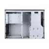 Obudowa PC SILVERSTONE Grandia GD05 HTPC czarna — Mini‑ITX/DTX/Micro‑ATX, 2×3,5 cala + 2×2,5 cala, 1×5,25 cala, 3×120 mm wentylatory boczne, USB 3.0
