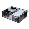 Obudowa PC SILVERSTONE Grandia GD05 HTPC czarna — Mini‑ITX/DTX/Micro‑ATX, 2×3,5 cala + 2×2,5 cala, 1×5,25 cala, 3×120 mm wentylatory boczne, USB 3.0