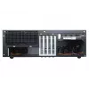 Obudowa PC SILVERSTONE Grandia GD05 HTPC czarna — Mini‑ITX/DTX/Micro‑ATX, 2×3,5 cala + 2×2,5 cala, 1×5,25 cala, 3×120 mm wentylatory boczne, USB 3.0