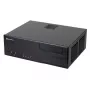 Obudowa PC SILVERSTONE Grandia GD05 HTPC czarna — Mini‑ITX/DTX/Micro‑ATX, 2×3,5 cala + 2×2,5 cala, 1×5,25 cala, 3×120 mm wentylatory boczne, USB 3.0