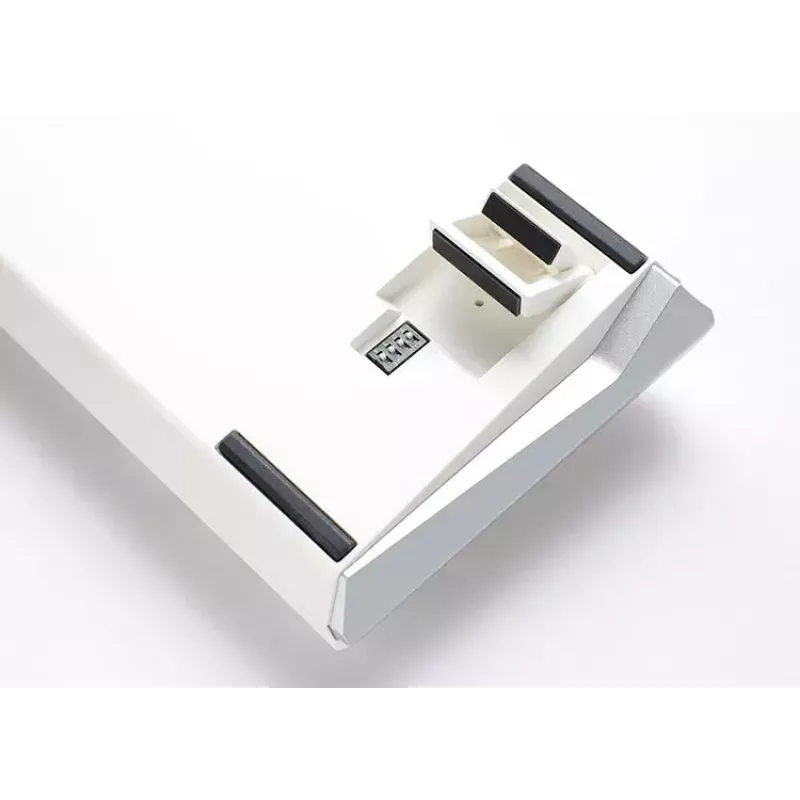 Ducky One 3 Mini Pure biały klawiatura gamingowa USB niemiecka mechaniczna 61 klawiszy RGB