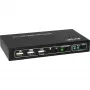 Przełącznik KVM InLine 2x1, 2x1, HDMI 4K2K, koncentrator USB 2.0, z audio