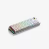 Glorious Gaming GMMK 3 PRO HE 65% Prebuilt Wireless srebrny - US