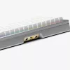 Glorious Gaming GMMK 3 PRO HE 65% Prebuilt Wireless srebrny - US