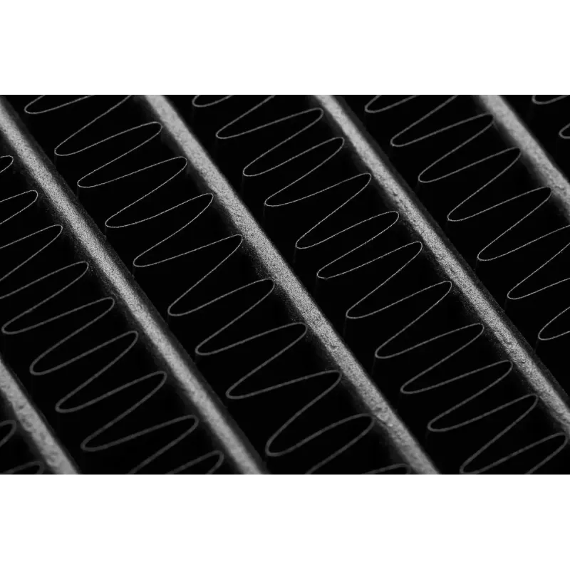 Radiator EKWB — mosiądz/miedź/stal nierdzewna biały 145×325×44 mm