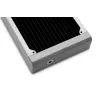 Radiator EKWB — mosiądz/miedź/stal nierdzewna biały 145×325×44 mm