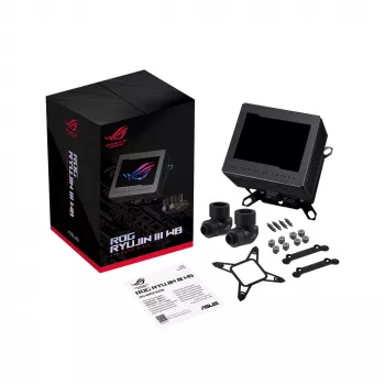 Blok wodny ASUS ROG RYUJIN III WB Miedziany Czarny 89x89x107 mm