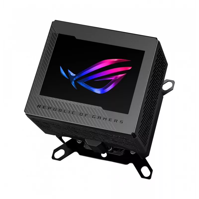 Blok wodny ASUS ROG RYUJIN III WB Miedziany Czarny 89x89x107 mm