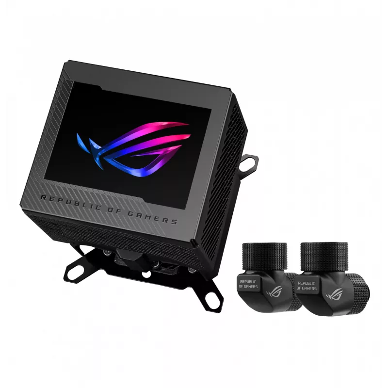 Blok wodny ASUS ROG RYUJIN III WB Miedziany Czarny 89x89x107 mm