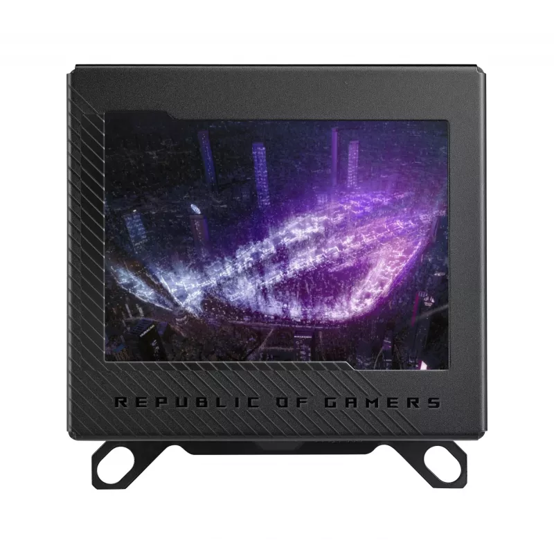 Blok wodny ASUS ROG RYUJIN III WB Miedziany Czarny 89x89x107 mm