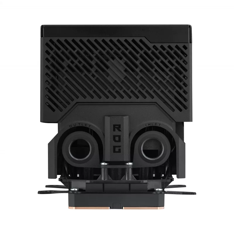 Blok wodny ASUS ROG RYUJIN III WB Miedziany Czarny 89x89x107 mm