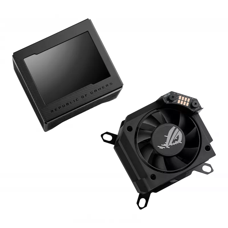 Blok wodny ASUS ROG RYUJIN III WB Miedziany Czarny 89x89x107 mm