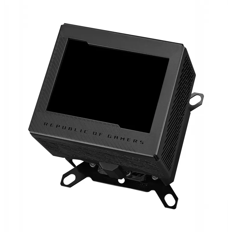 Blok wodny ASUS ROG RYUJIN III WB Miedziany Czarny 89x89x107 mm