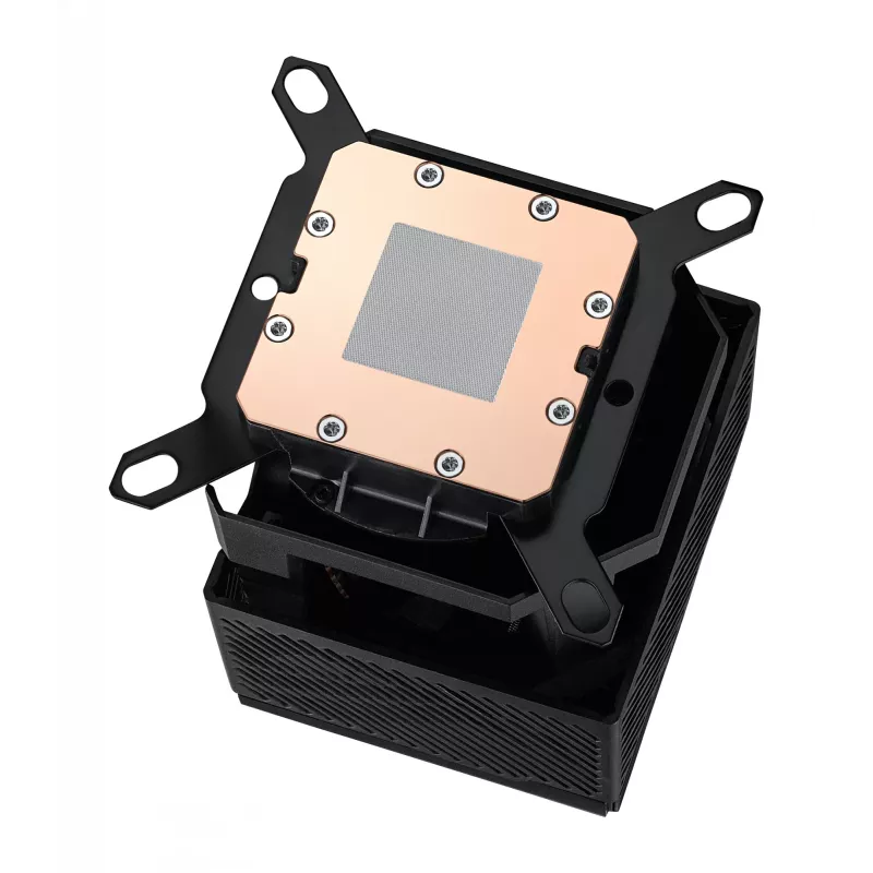 Blok wodny ASUS ROG RYUJIN III WB Miedziany Czarny 89x89x107 mm