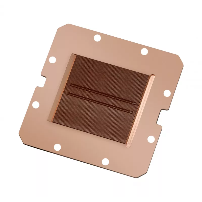 Blok wodny ASUS ROG RYUJIN III WB Miedziany Czarny 89x89x107 mm