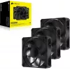 Wentylator Corsair RS120 MAX 12 cm Czarny 2000 RPM 3 szt.
