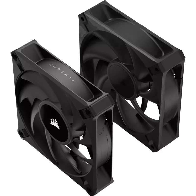 Wentylator Corsair RS120 MAX 12 cm Czarny 2000 RPM 3 szt.