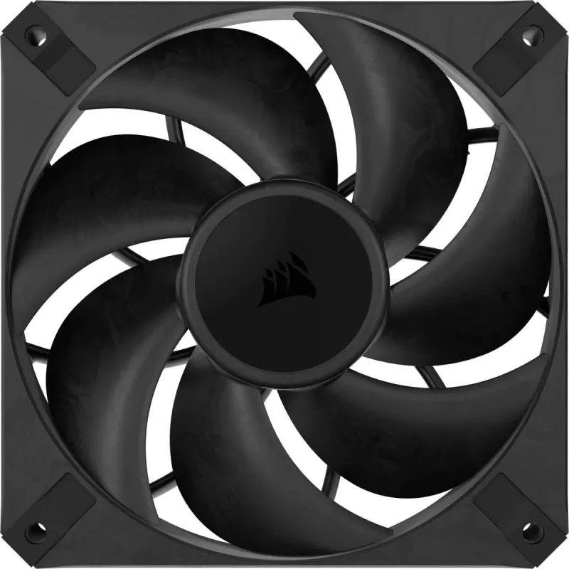 Wentylator Corsair RS120 MAX 12 cm Czarny 2000 RPM 3 szt.