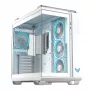 Obudowa PC ASUS TUF GAMING GT502 Horizon TG ARGB biały — Midi Tower, ATX, szkło hartowane, 4 wnęki 3,5 cala, maks. długość GPU 400 mm
