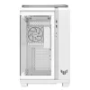 Obudowa PC ASUS TUF GAMING GT502 Horizon TG ARGB biały — Midi Tower, ATX, szkło hartowane, 4 wnęki 3,5 cala, maks. długość GPU 400 mm