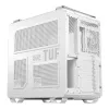 Obudowa PC ASUS TUF GAMING GT502 Horizon TG ARGB biały — Midi Tower, ATX, szkło hartowane, 4 wnęki 3,5 cala, maks. długość GPU 400 mm
