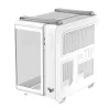 Obudowa PC ASUS TUF GAMING GT502 Horizon TG ARGB biały — Midi Tower, ATX, szkło hartowane, 4 wnęki 3,5 cala, maks. długość GPU 400 mm