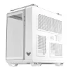 Obudowa PC ASUS TUF GAMING GT502 Horizon TG ARGB biały — Midi Tower, ATX, szkło hartowane, 4 wnęki 3,5 cala, maks. długość GPU 400 mm