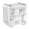 Obudowa PC ASUS TUF GAMING GT502 Horizon TG ARGB biały — Midi Tower, ATX, szkło hartowane, 4 wnęki 3,5 cala, maks. długość GPU 400 mm