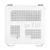 Obudowa PC ASUS TUF GAMING GT502 Horizon TG ARGB biały — Midi Tower, ATX, szkło hartowane, 4 wnęki 3,5 cala, maks. długość GPU 400 mm