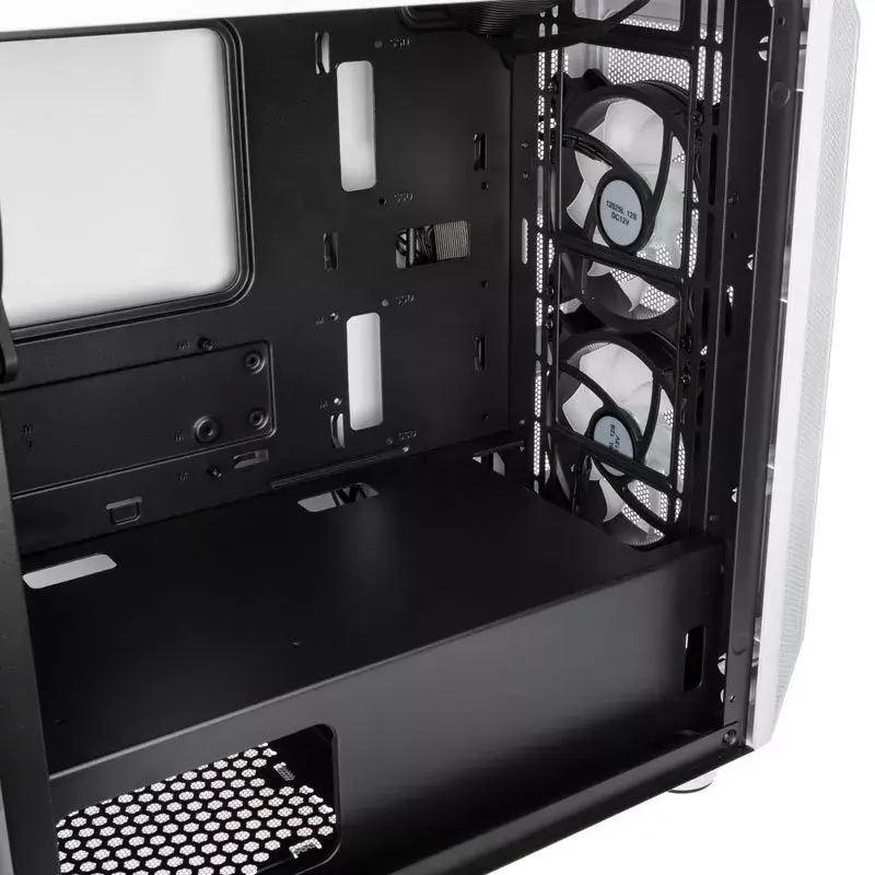 Obudowa PC Kolink Citadel Mesh RGB Micro Tower biała
