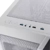 Obudowa PC Kolink Citadel Mesh RGB Micro Tower biała