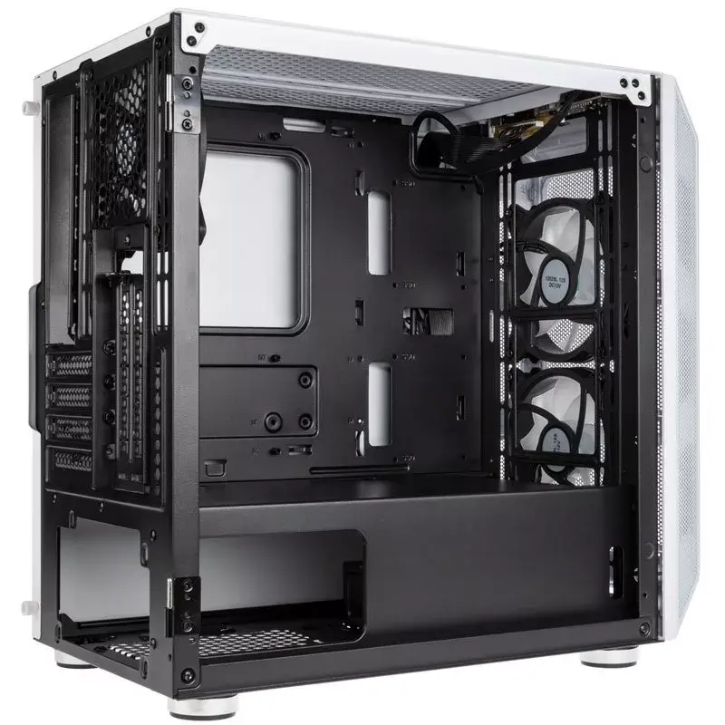 Obudowa PC Kolink Citadel Mesh RGB Micro Tower biała