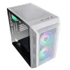 Obudowa PC Kolink Citadel Mesh RGB Micro Tower biała