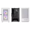 Obudowa PC Kolink Citadel Mesh RGB Micro Tower biała