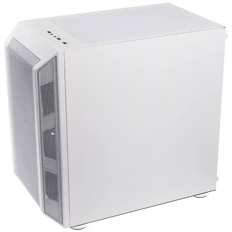 Obudowa PC Kolink Citadel Mesh RGB Micro Tower biała