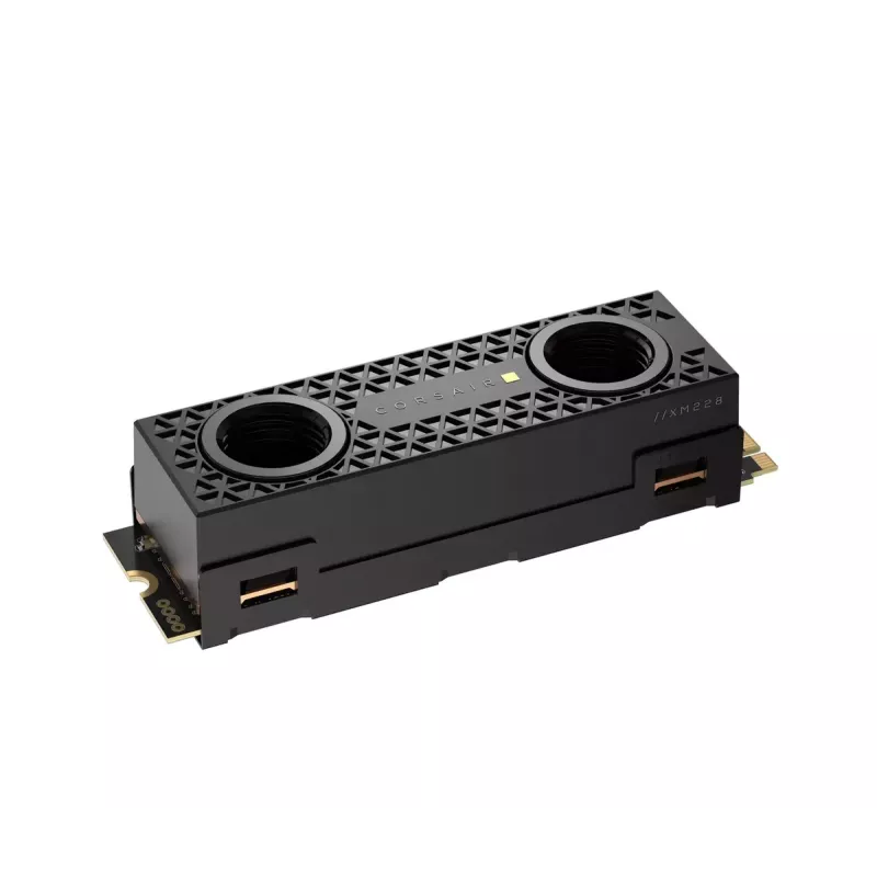 SSD disk Corsair 2 TB M.2 PCI Express 5.0 MP700 PRO Hydro X