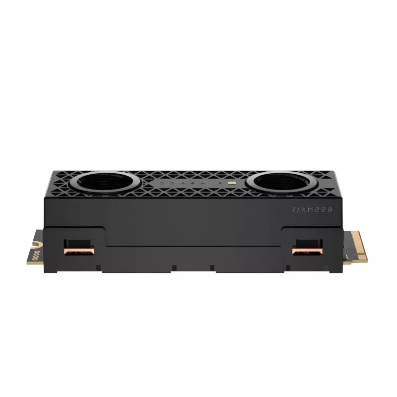 SSD disk Corsair 2 TB M.2 PCI Express 5.0 MP700 PRO Hydro X