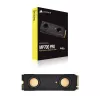 SSD disk Corsair 2 TB M.2 PCI Express 5.0 MP700 PRO Hydro X