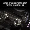 SSD disk Corsair 2 TB M.2 PCI Express 5.0 MP700 PRO Hydro X
