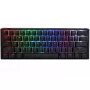 Ducky One 3 Classic Mini klawiatura Gaming USB Niemiecki Czarny Biały Mechaniczna RGB