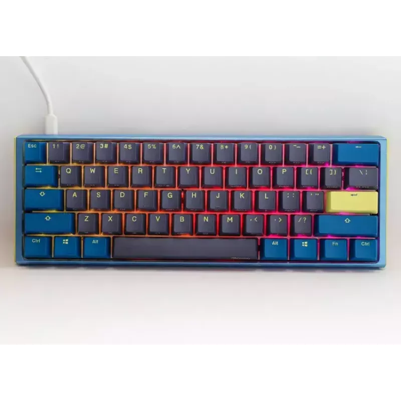 Klawiatura Ducky One 3 Daybreak Mini dla graczy USB mechaniczna RGB